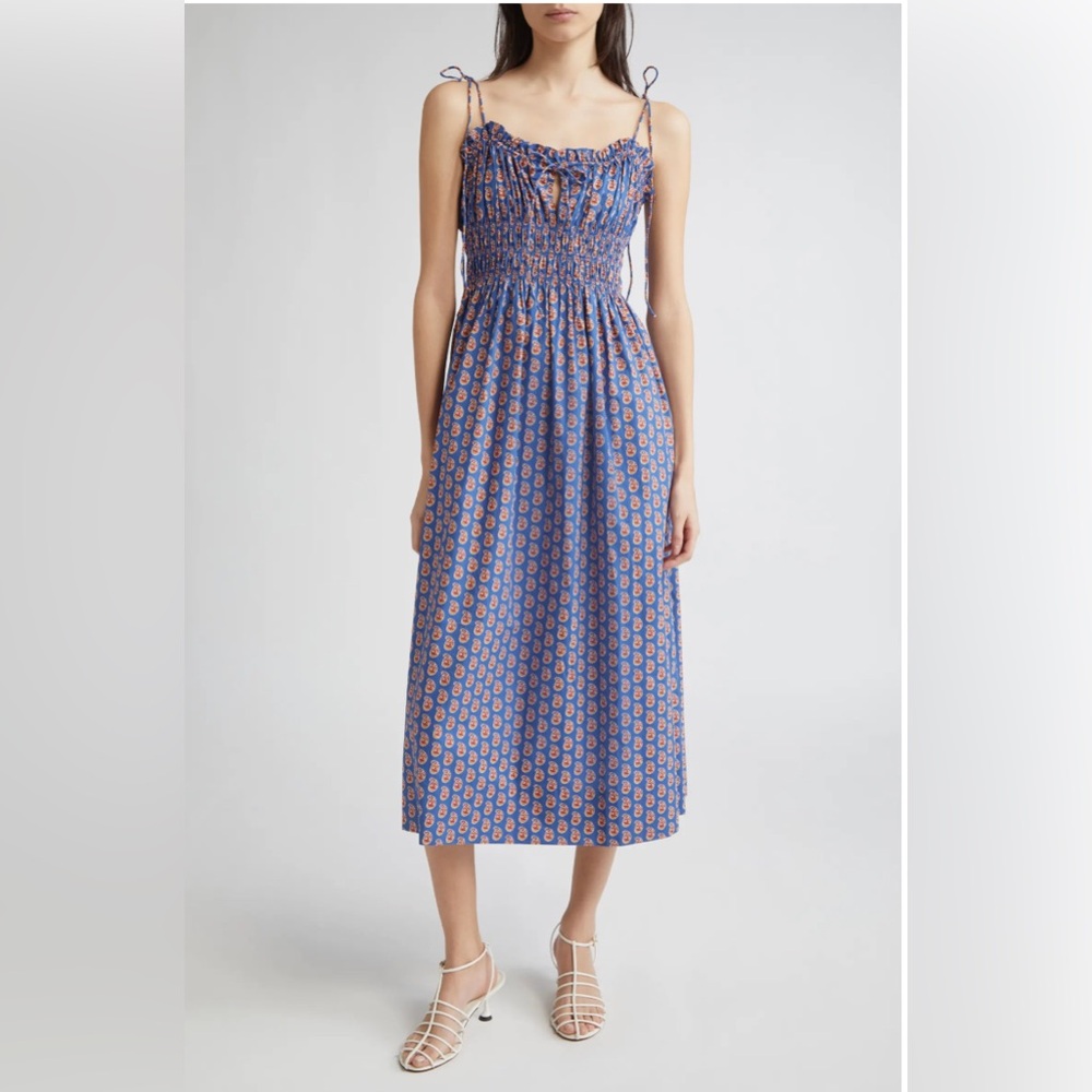 DÔEN Rhoda Mazarine Sunrise Paisley Small